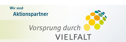 Vielfalt bewegt - Arbeitgeberverband Chemie ist Aktionspartner