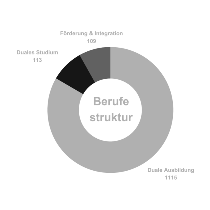 Berufestrukur in der chemischen Industrie RLP