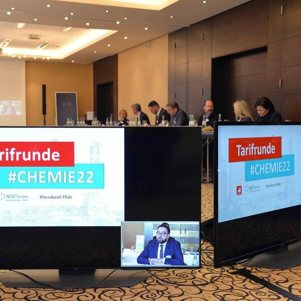 Tarifrunde Chemie 2022