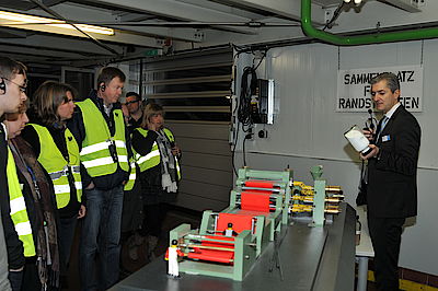 Industrienacht in Worms bei Renolit
