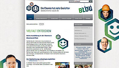 Chemie erweitert Azubi-Kommunikation // Weblog erlaubt „Blick hinter das Werkstor“