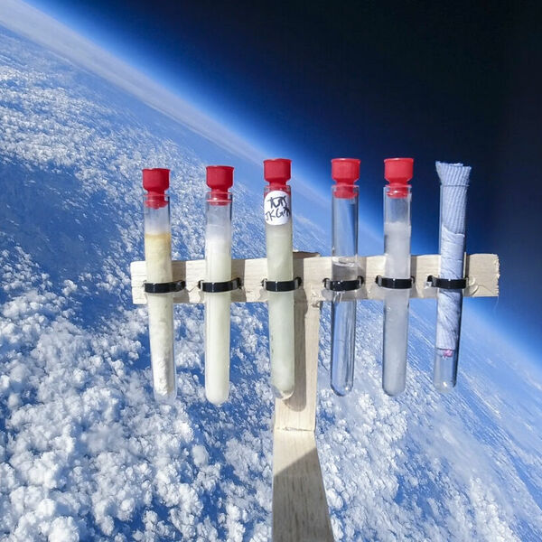 Weltraum-Woche: Experimente am Rande des Weltalls