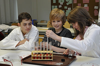 Kindertag der Chemie in Pirmasens
