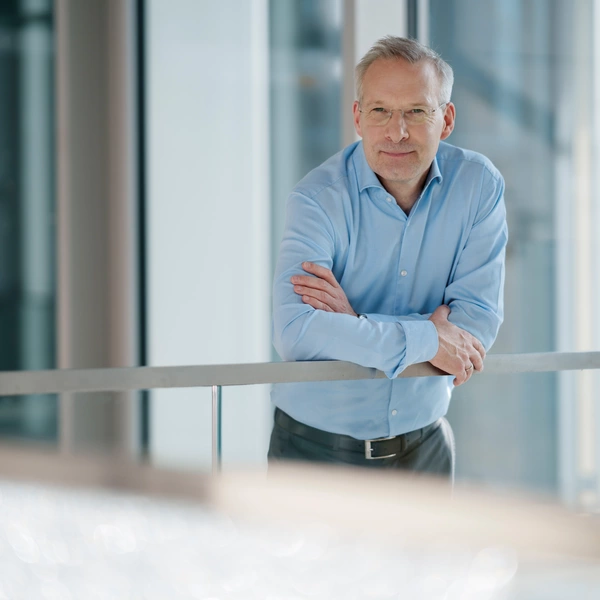 Prof. Dr. Andreas Künkel Vice President, Head of Biodegradation & Microplastics Research hat den Meyer-Galow-Preis für Wirtschaftschemie 2025 gewonnen.