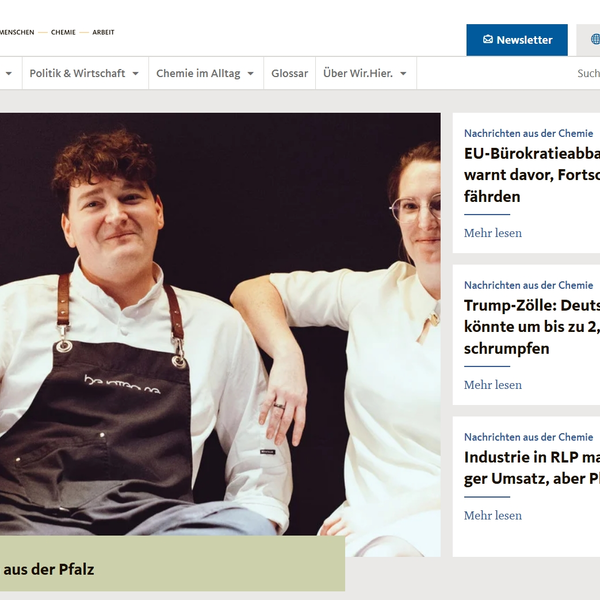 strategische Kommunikation mit "Wir.Hier."