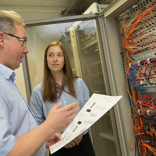 Ausbildung in der chemischen Industrie 