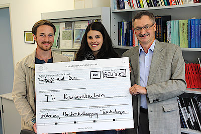 Fonds der Chemischen Industrie fördert Studiengang Toxikologie in Kaiserslautern mit 50.000 Euro