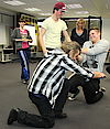 Suchtprävention als Workshop bei Michelin