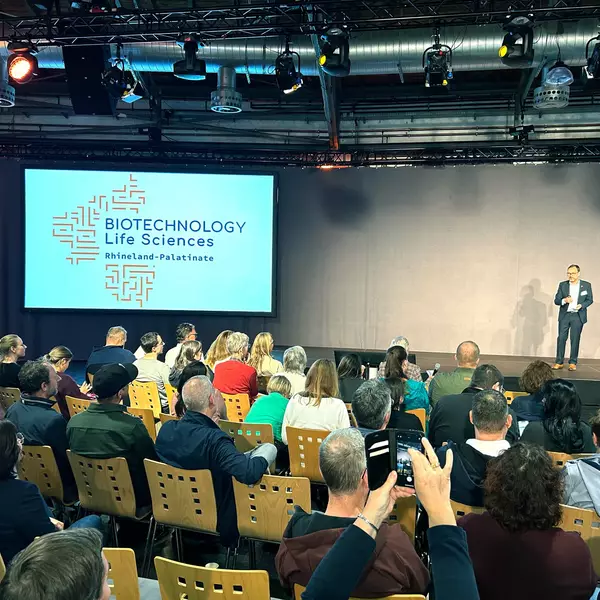 Biotechnologie in Mainz - Vortrag Eckard Thines