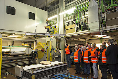 Die Lange Nacht der Industrie bei Renolit