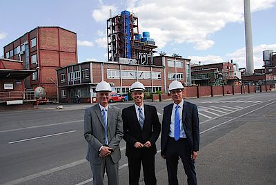 Eigenstromerzeugung der Chemischen Industrie sichert Arbeitsplätze und schützt das Klima