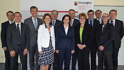 Branchengespräch Chemie in Rheinland-Pfalz