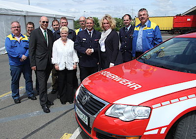 Leiter der Michelin Werkfeuerwehr ausgezeichnet