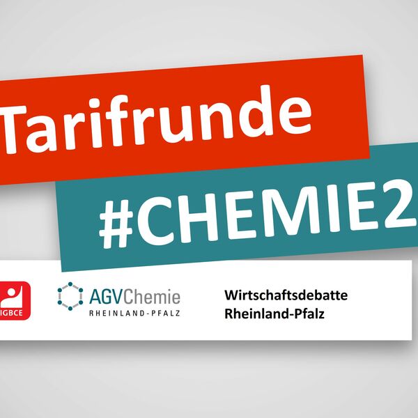 Tarifrunde #Chemie24 in Rheinland-Pfalz