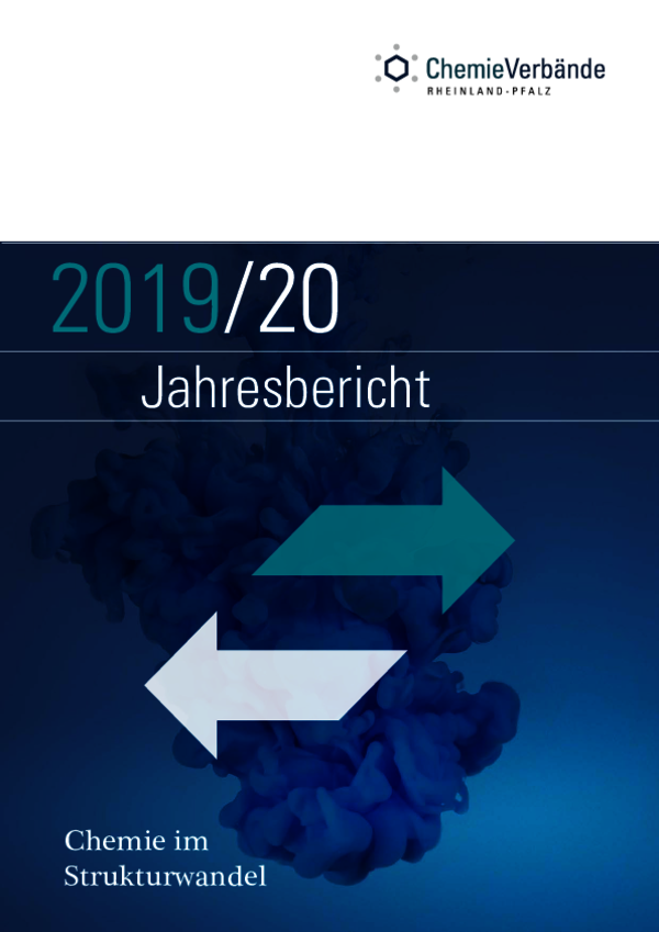 Jahresbericht der Chemieverbände Rheinland-Pfalz