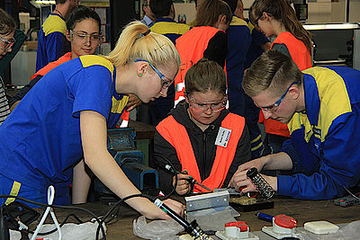 Girls Day bei Michelin