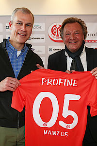 profine wird neuer Partner des 1. FSV Mainz 05