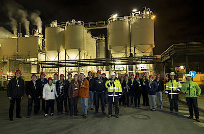 Lange Nacht der Industrie bei Grace in Worms Lange Nacht der Industrie beim Chemiewerk Grace in Worms