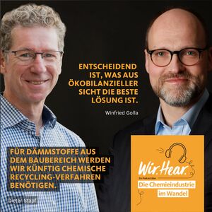 Podcast zum chemischen Recycling