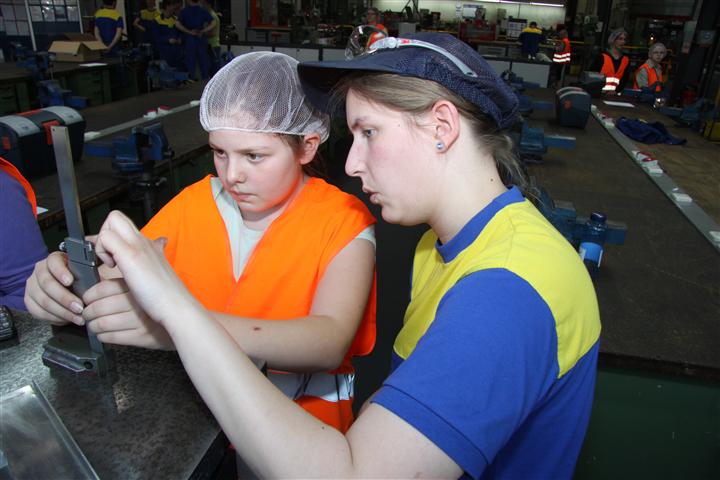 Girls Day bei Michelin in Bad Kreuznach