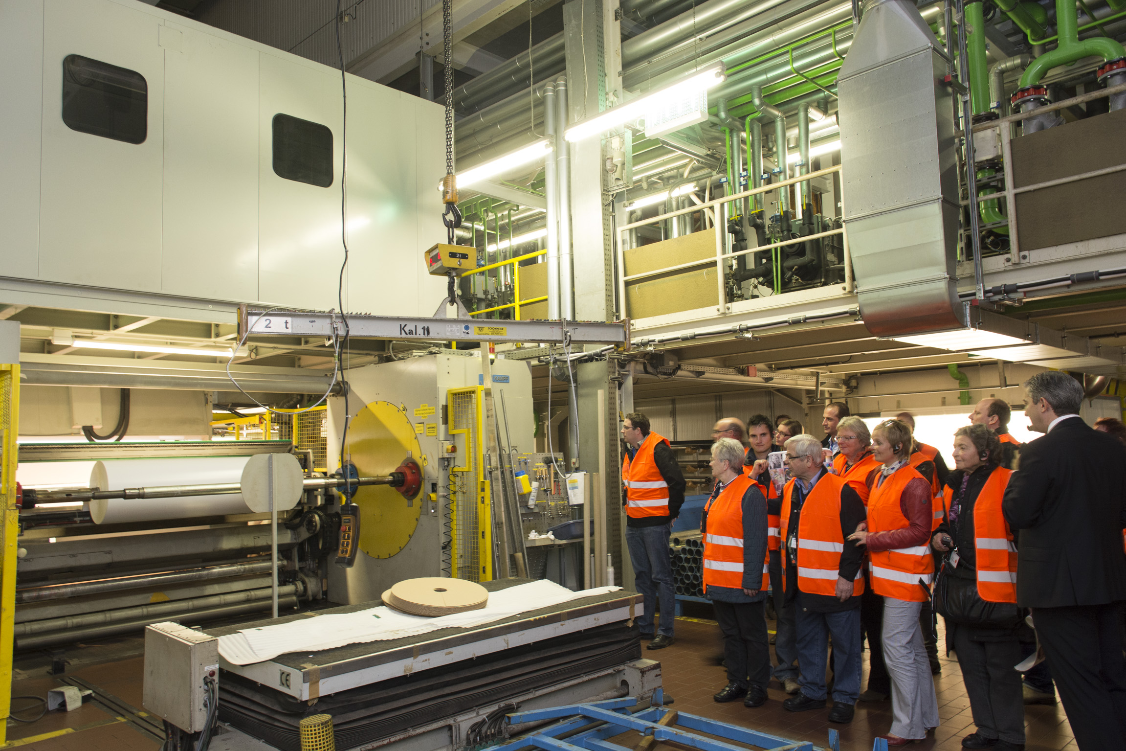 Die Lange Nacht der Industrie bei Renolit
