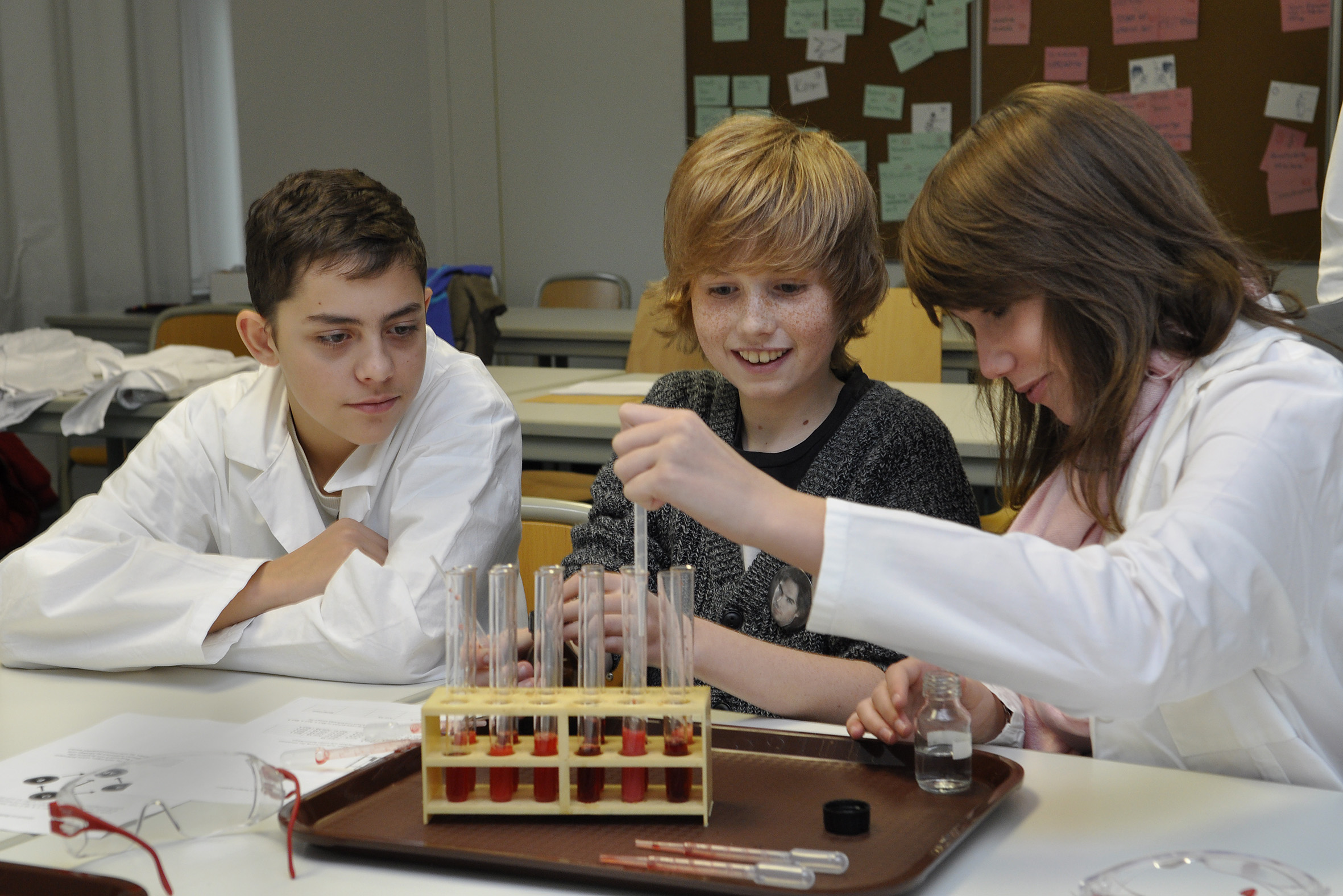 Kindertag der Chemie in Pirmasens