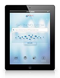 Neue App: "Gase-Enzyklopädie"