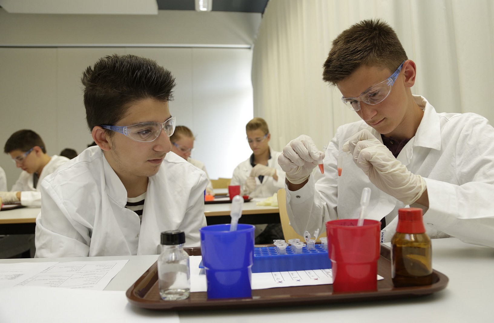Tag der Chemie an der Hochschule Pirmasens