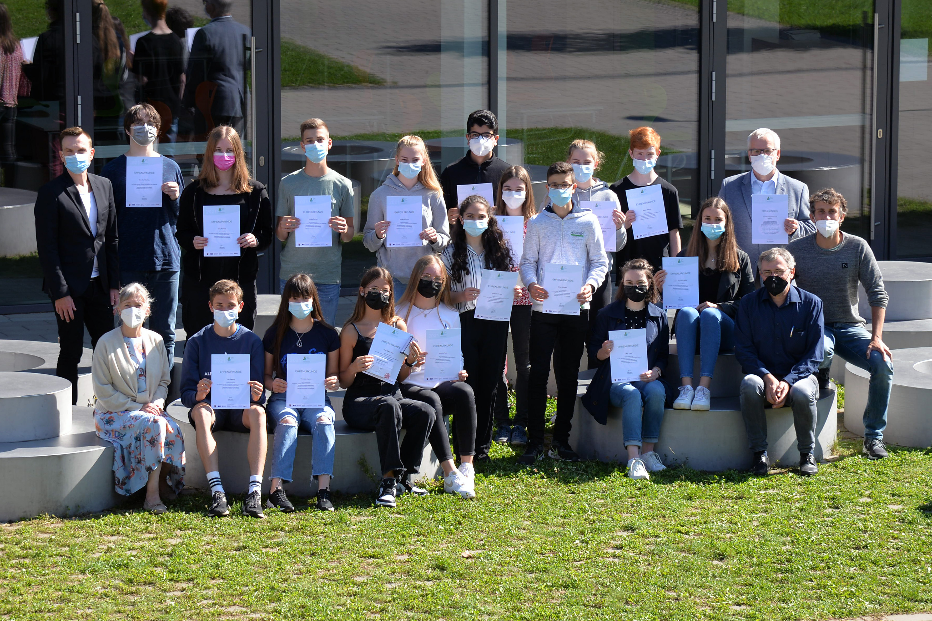 Leben mit Chemie - Schülerinnen und Schüler in Wittlich haben gewonnen