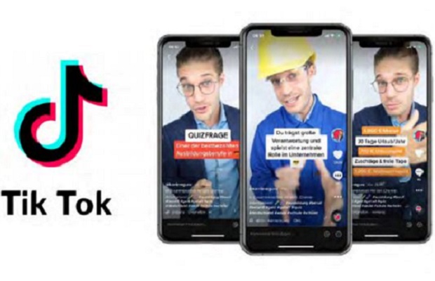 Chemie-Arbeitgeber auf TikTok