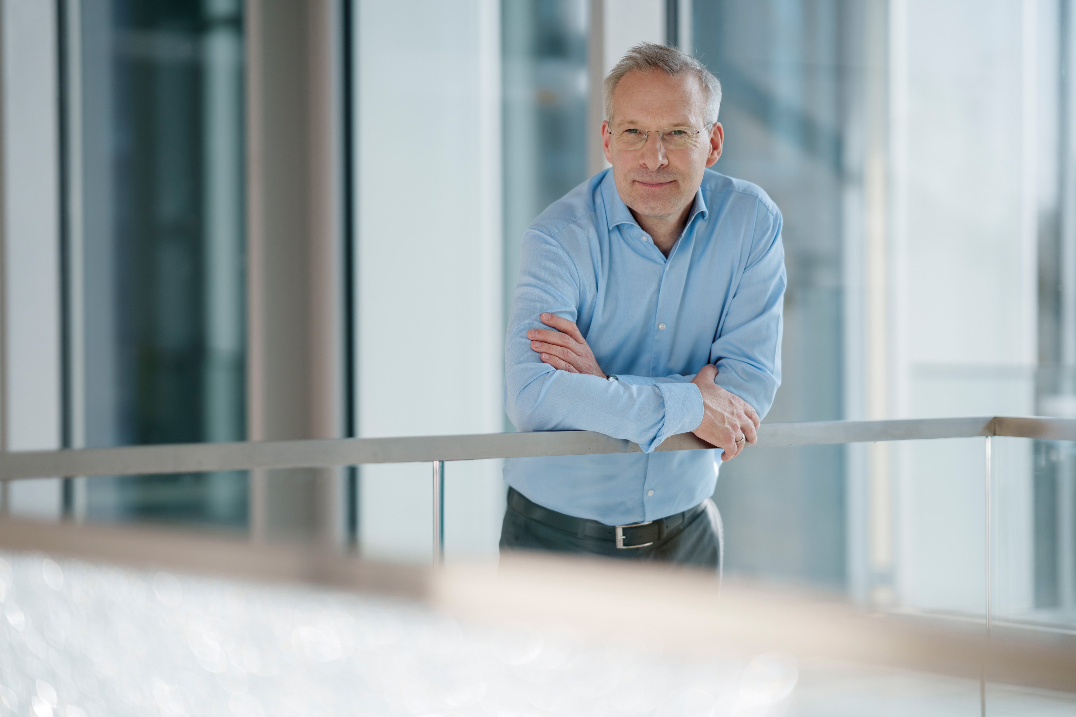 Prof. Dr. Andreas Künkel Vice President, Head of Biodegradation & Microplastics Research hat den Meyer-Galow-Preis für Wirtschaftschemie 2025 gewonnen.