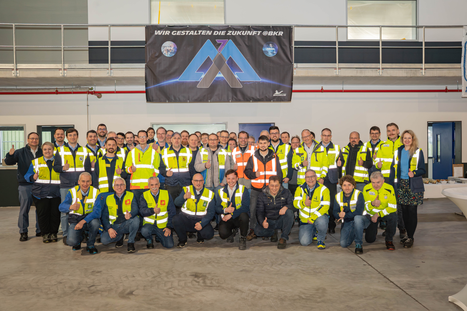 Michelin weiht neue Produktionshalle in Bad Kreuznach ein